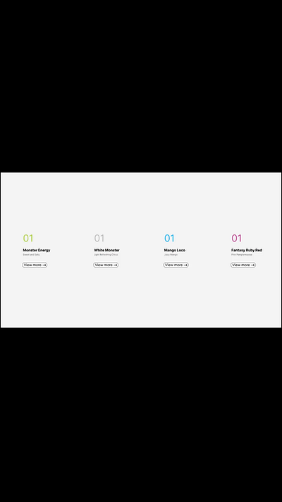 Figma Carousel Website UI Design animation elevate ux figma graphic design ui