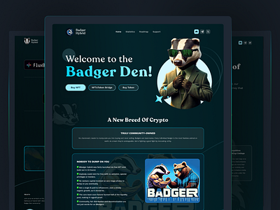 Meme coin landing page landing page landingpage meme coin meme coin landing page meme token meme token landing page web design webdesign