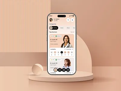Health Care App app design appointment app booking app doctor app doctor booking app health care app healthcare mobile app online doctor booking ui uiux ux