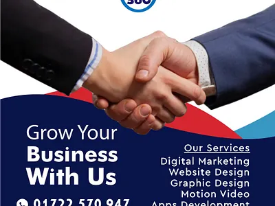 ads360 Facebook marketing Post Design