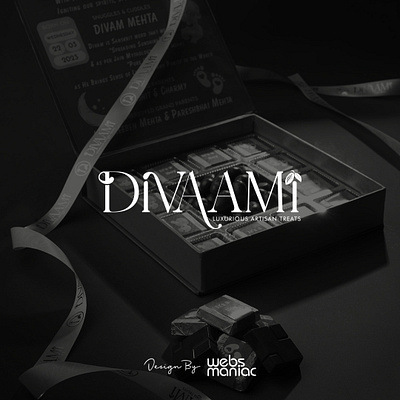 DIVAAMI branding design designing graphic design illustration logo logo designing ui website design websmaniac