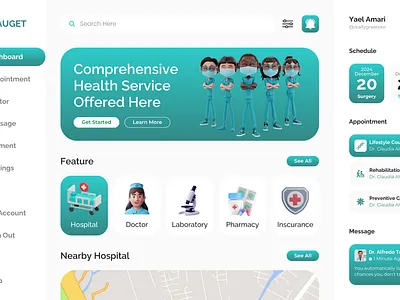 Hospital POS Template hospital pos