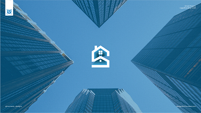 Real Estate Logo & Branding attractive logo brand guides branding clean logo logo logo designer minimal logo realestate logo realtor logo s letter logo