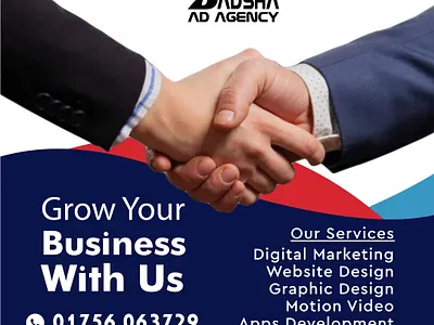 Badsha ad agency digital marketing post Design pack