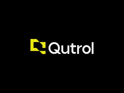 Qutrol Logo Design brand design brand identity branding construction crypto logo geometric logo graphic design homes logo logo design logo icon logo wordmark logos logotype mark minimalist logo startup logo symbol