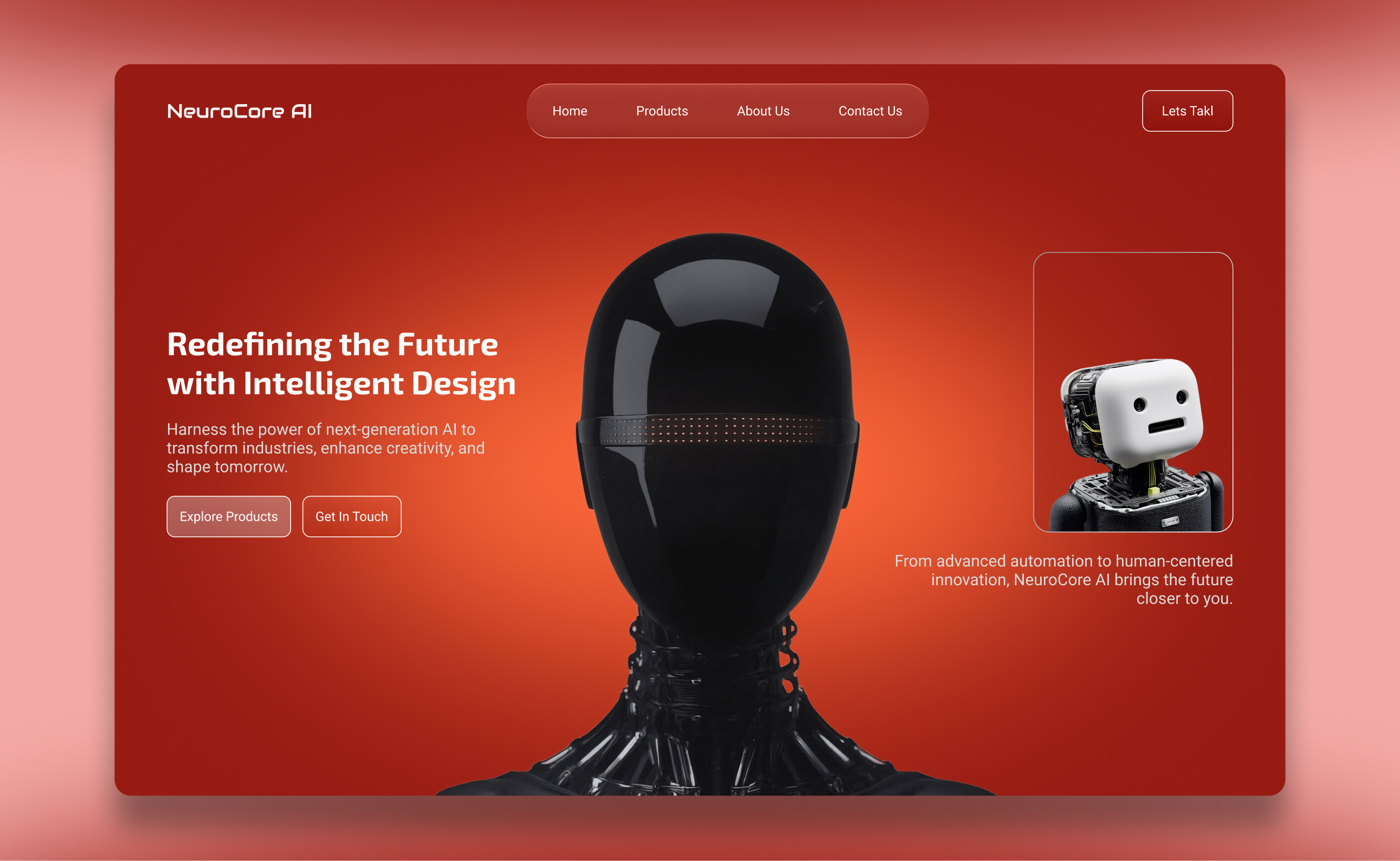 Example of UI/UX Design For Web & Mobile Apps