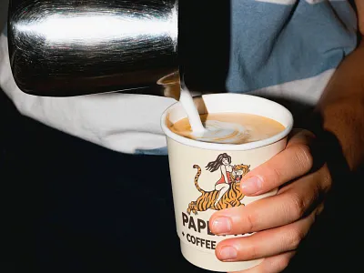 Coffee Roasters Brand Identity beverage branding brand brand strategy brand identity branding coffee design graphic design illustration logo typography visual identity