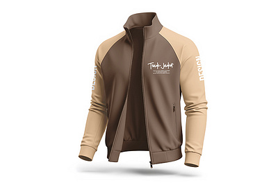 Track Jacket Mockup apparel branding