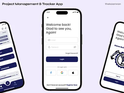 Project Management Application UI product design project management app project managent app project tracker app thekamraan ui ui design ui ux design user interface ux ux design weather