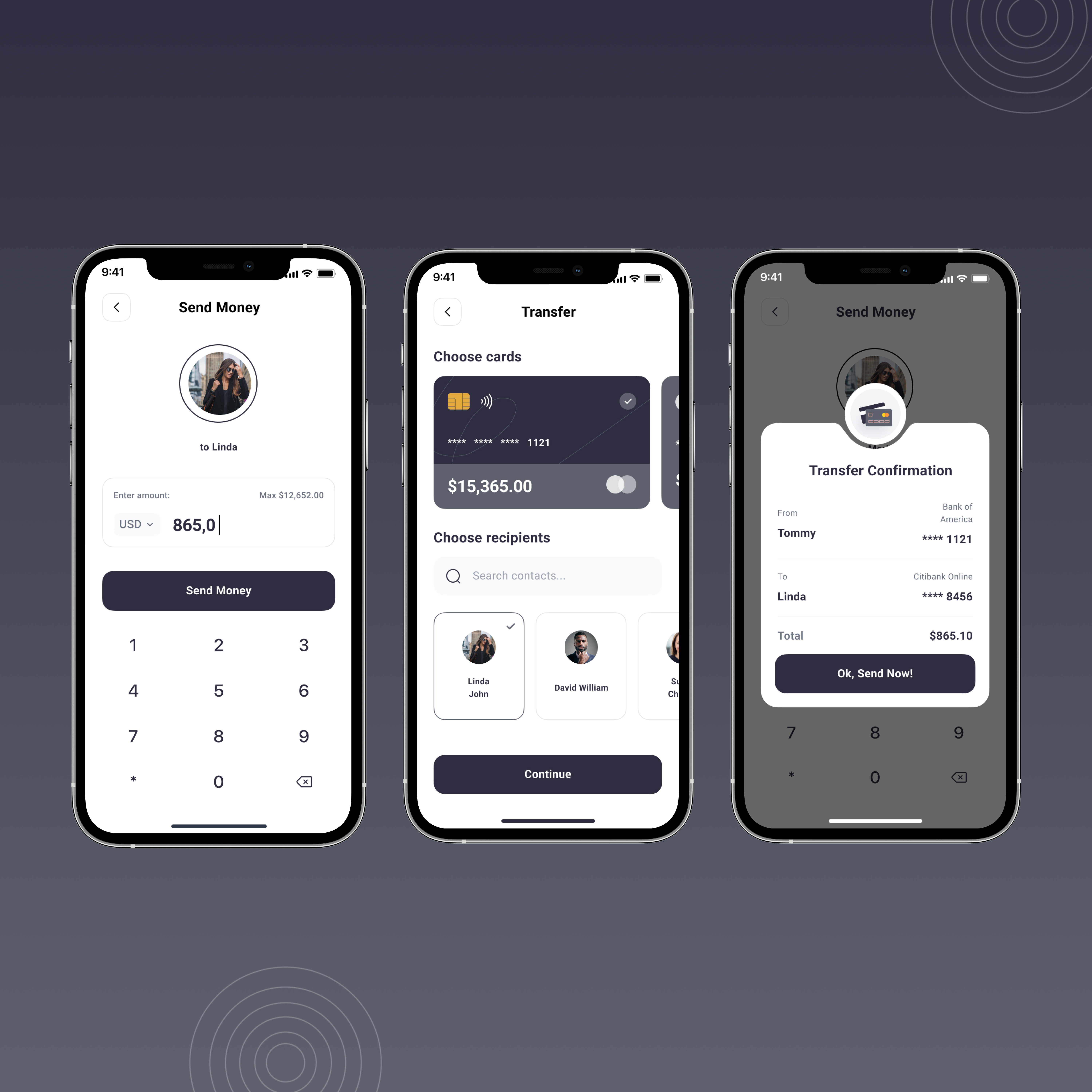 Modern Transfer Money App UI app design dribbble shot banking app ui ux clean fintech interface digital wallet ui financial app design fintech mobile app design mobile banking design modern banking ui money transfer mobile app payment transfer ui secure payment app design transaction detail screen transfer money app ui ui ux case study fintech