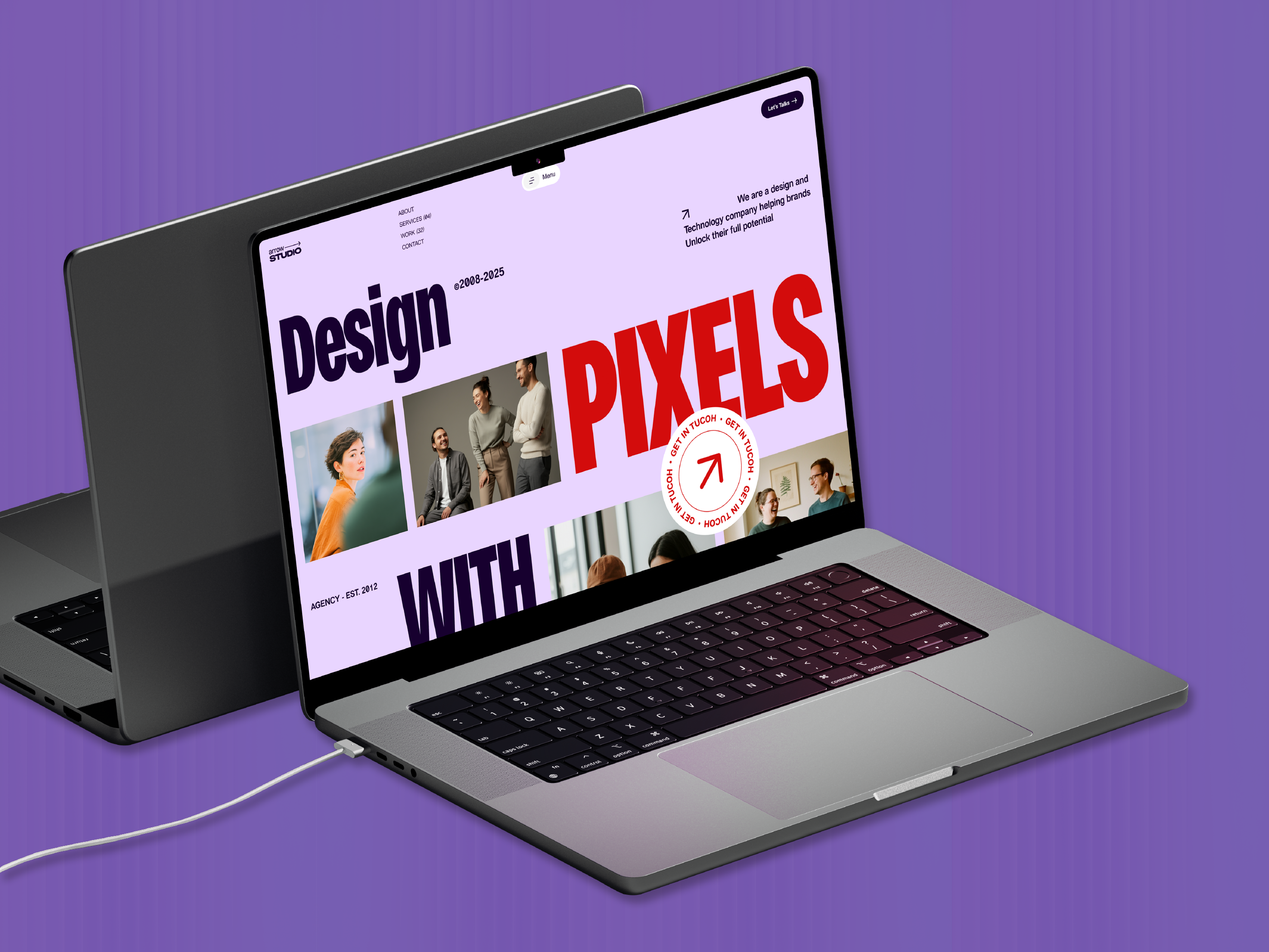 Example of Webflow Website Design And Development