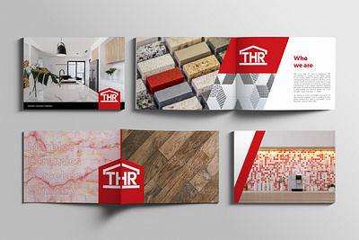 THR Company Profile Brochure graphic design