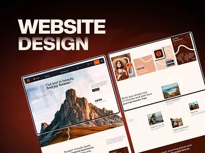 Website Design | Responsive & Conversion-Focused b2b design ecommerce healthcare home service providers landing page loogo portfolio real estate restaurants saas startup website travel ui visual design web app web design website website design website designer