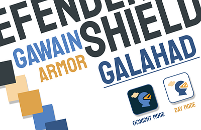 Galahad Browser App Case Study app design armor brand concept brand identity branding browser app case study concept design design galahad graphic design knight logo
