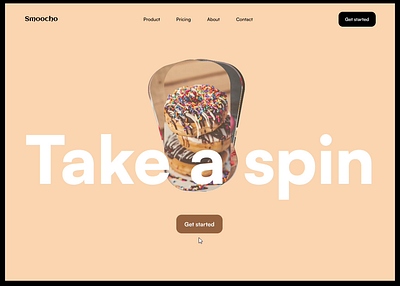 Spinning Carousel Animation in Figma animation figma motion graphics motiondesign spinning carousel ui