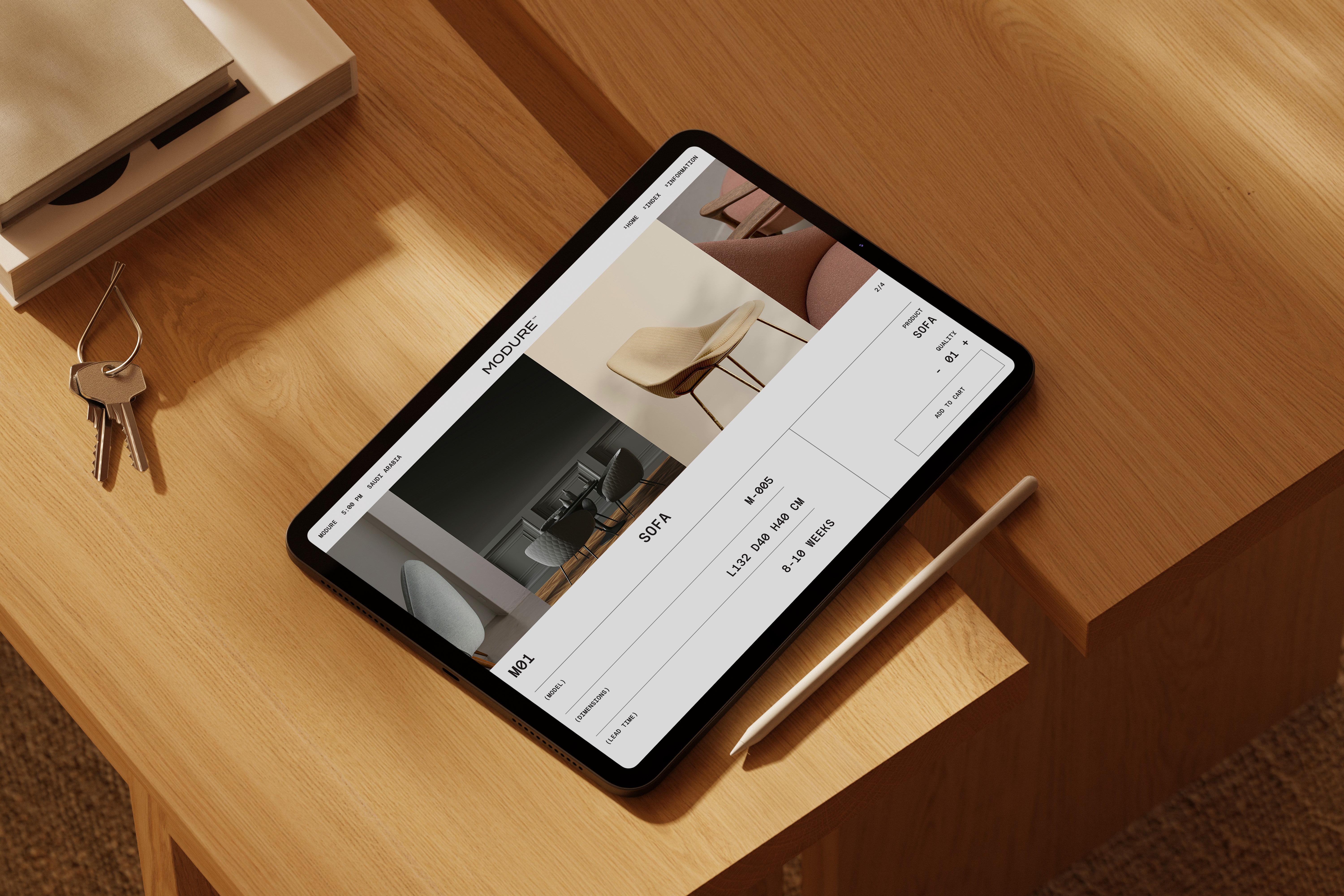 Modure Furniture - Branding brand gudeline brand strategy brandidentity branding design design system furniture graphic design graphicdesign homedecor homestyle interiordesign logo minimal minimalfurniture modernfurniture visualidentity