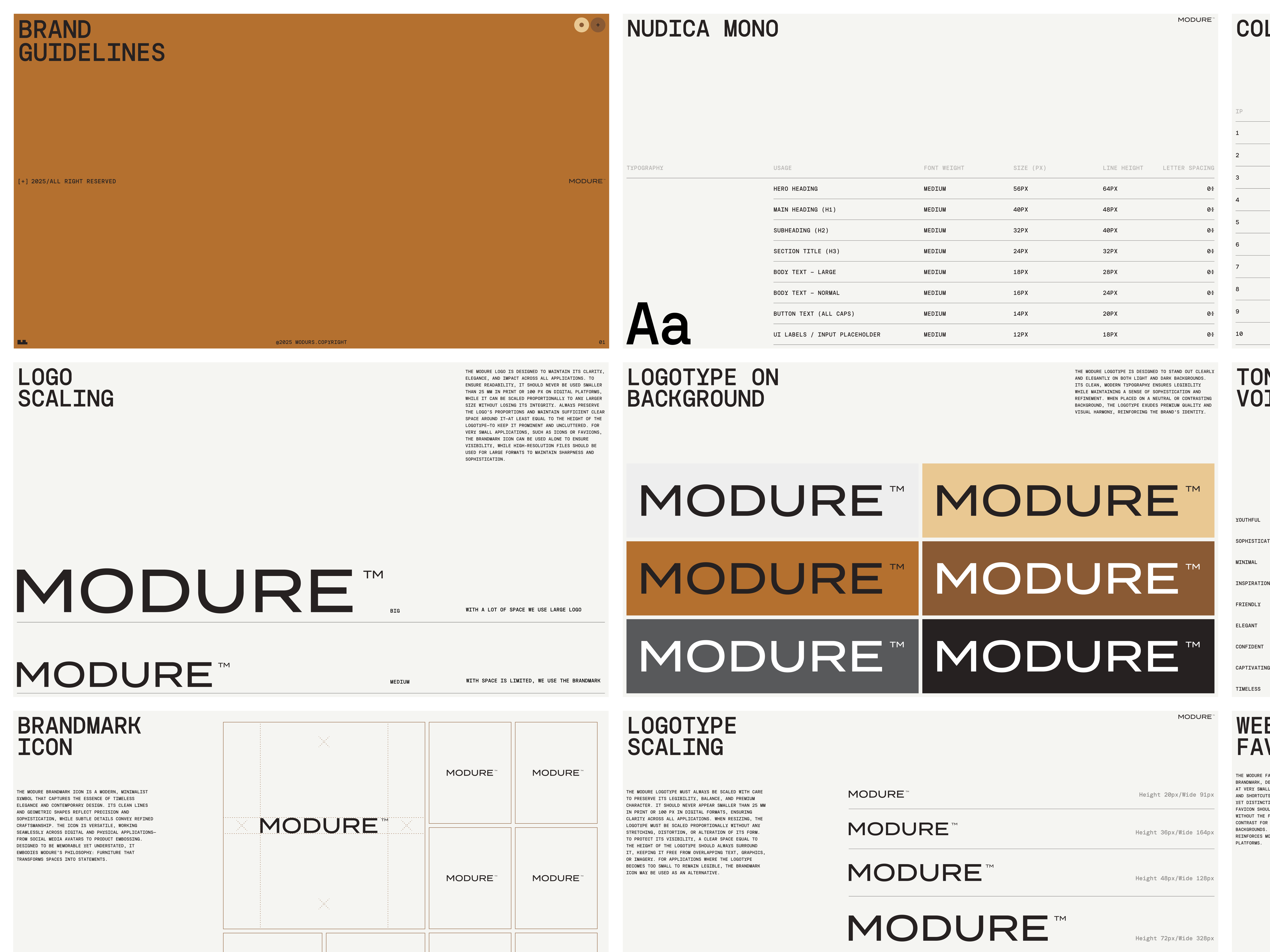 Example of Startup Visual Brand Identity 