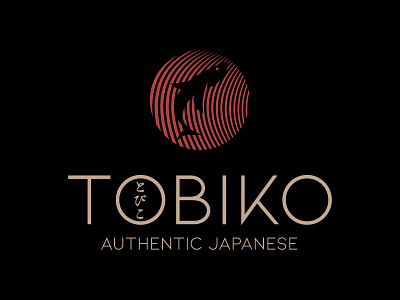 Tobiko branding design graphic design logo