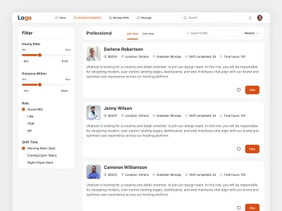 Browse professional doctor page ui design branding dailyui design doctor illustration professional ui ux web webdesigner