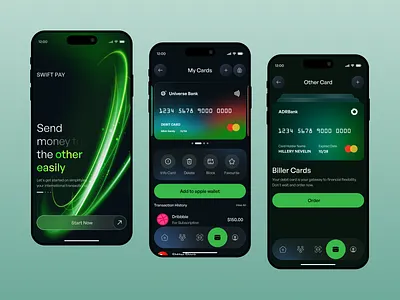 Finance App Design Concept banking app digital app digital banking app expense summary finance dashboard finance management financial app fintech homieslab ios design mobile app mobileappdesignagency problem solving send money startup statistics transaction wallet