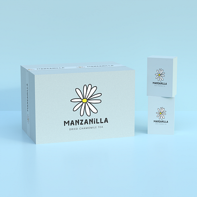 Product Packaging Design For Manzanilla ecopackaging