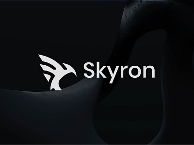 Skyron – Power Beyond Limits branding graphic design logo logo mark modern logo