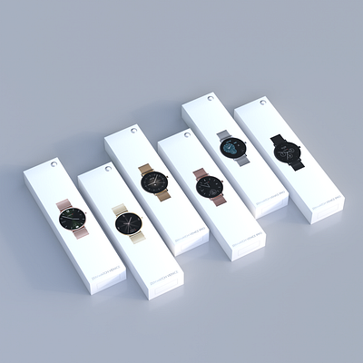 Product Packaging Design For Watches ecopackaging