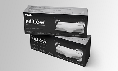 Product Packaging Design For Pillow ecopackaging