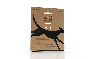 Product Packaging Design For Leinen Los ecopackaging