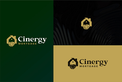 Logo Design for Cinergy Mortgage branding custom logo graphic design logo logo concept logo design logo exploration logo grid logo mockup logo presentation minimal logo minimalist logo motion graphics professional logo real estate logo startup logo unique logo