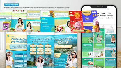 Instagram Feed design