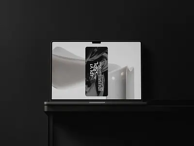 MacBook Pro mockup by Ply 3d 3d mockup branding design graphic design illustration logo mockup ui