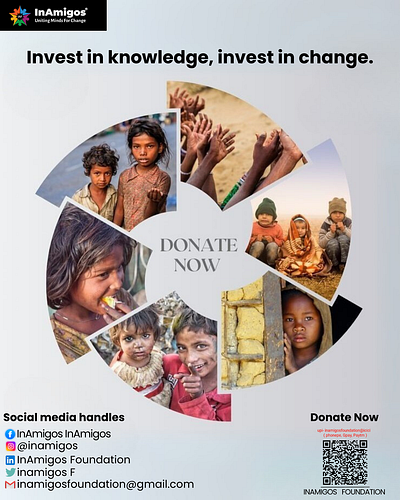 Foundation poster canva photoshop