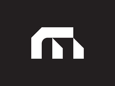 letter M logo design - For sale a b c d e f g h i j k l m n o p abstract bold branding business logo construction custom logo design ecommerce fresh geometric logo logo logo and branding logo design logo designer logodesign m modern monogram web3