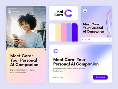 Branding for AI brand guidelines brand identity branding design graphic design logo vector visual identity