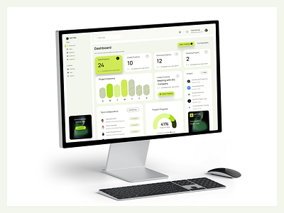Dashboard - zeytra UIUX analytics dashboard crypto dashboard design modern ui productivity app project management ui saas dashboard task management team collaboration uiux design web app design web design