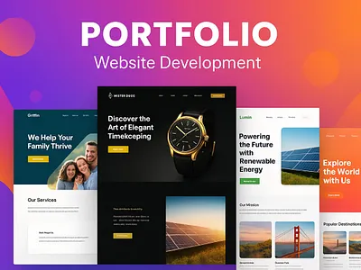 Website Development Portfolio elementor pro web design web development website wordpress wordpress website