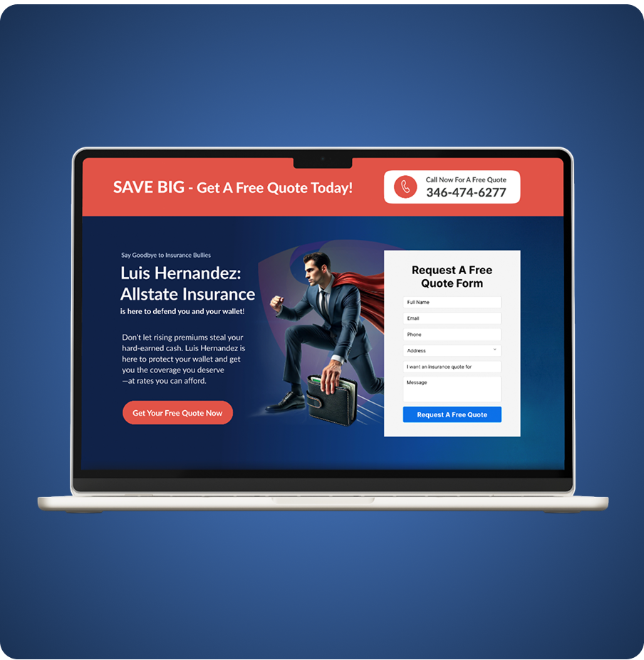 Unbounce Landing Pages branding conversionrate cro cta design graphic design illustration landingpage logo the dreamer designs typography ui unbounce unbouncelandingpage ux vector