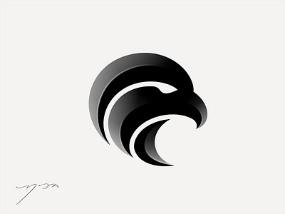 Eagle Logo animal logo bird logo black logo bold logo branding eagle gradient eagle head eagle logo esport logo fly gradient logo logo logo designer machine logo modern logo sharp logo simple logo smart logo technology logo yp