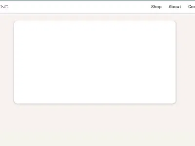 Zync Sodas: Responsive web concept design framer fre ui ux web