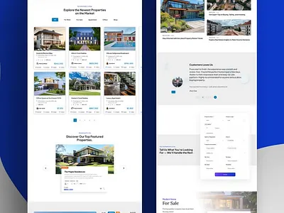 Real Estate Website Design branding design figma framer illustration island island homes island property landing page luxury property modern design property real estate responsive design ui ui design uiux ux design web design website design