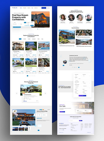 Real Estate Website Design branding design figma framer illustration island island homes island property landing page luxury property modern design property real estate responsive design ui ui design uiux ux design web design website design