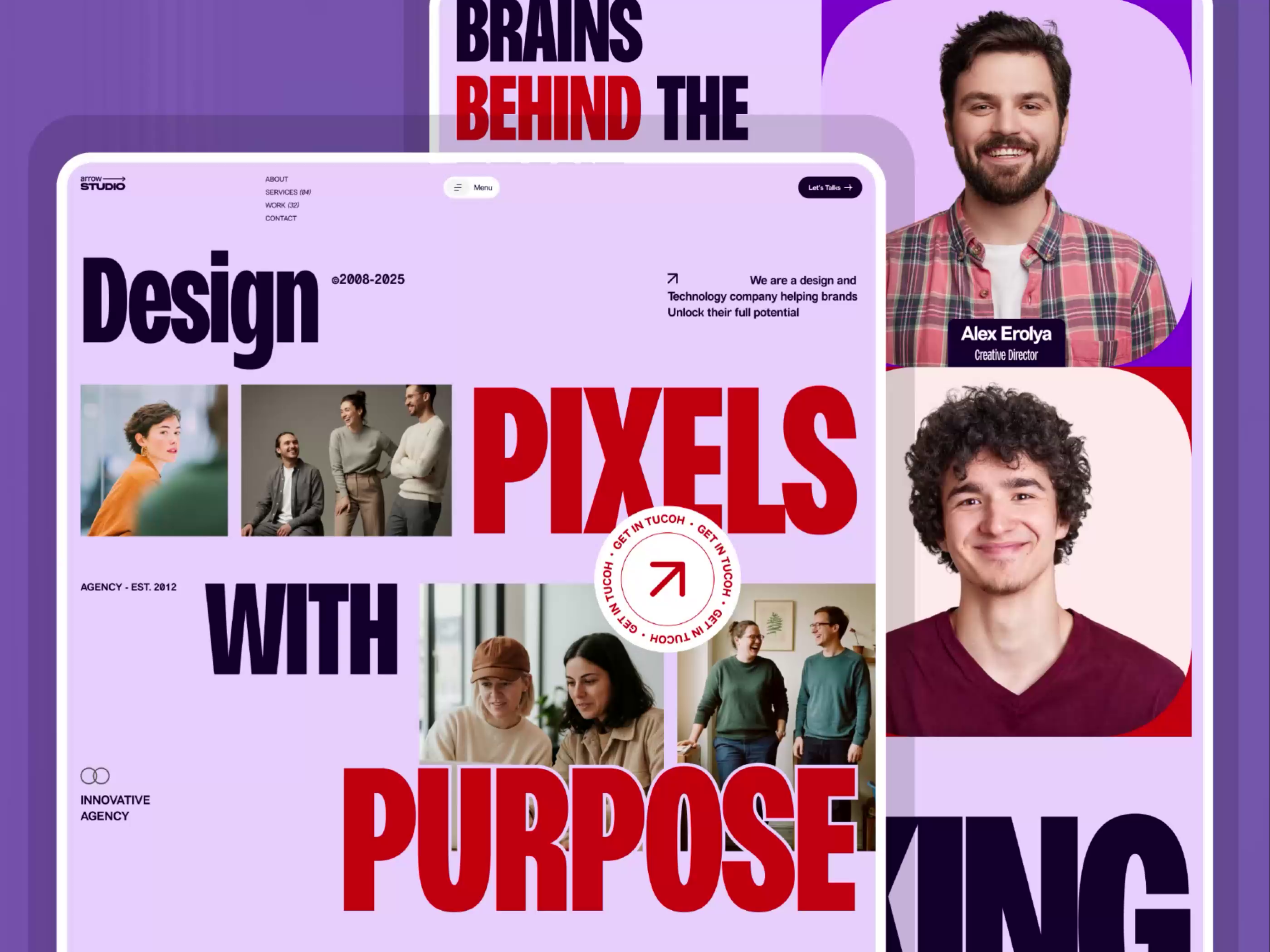 Example of Webflow Website Design And Development