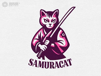 Cat Samurai logo branding cartoon samurai cat logo cat samurai logo cat warrior logo combat branding feline samurai logo japanese samurai cat logo logo ninja cat logo samurai animal logo samurai cat logo samurai feline logo warrior cat logo