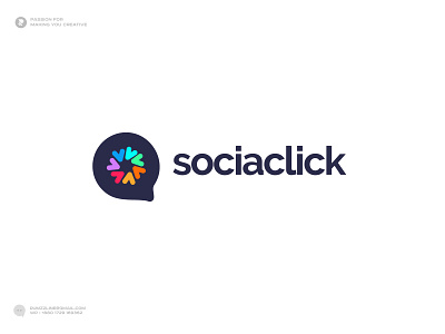 Social Network, Marketing, Community, Chat, Digital Agency branding click community customer digitalmarketing ecommerce flat minimalist logo logo designer logodesign logomark modern logo saas social marketing social media design social network software logo symbol tech technology typography