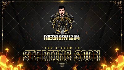 Knights Twitch Overlay Pack gaming logo logo overlays stream overlay twitch