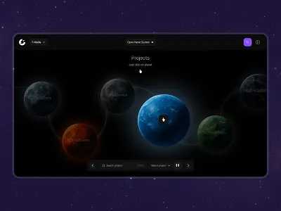 Dashboard Redesign to Boost User Retention cosmic ui creative interface dashboard redesign design design for engagement digital product design figma futuristic design innovative ux intuitive ux minimal interface modern design product dashboard professional ui design saas design strategic ux ui ui ux case study user friendly ux ux