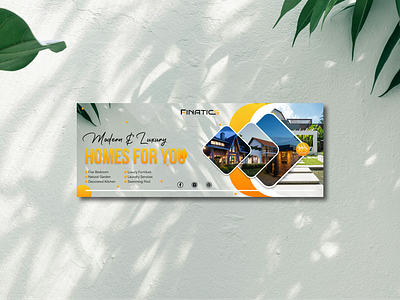 Facebook Cover Banner Design banner banner design cover cover banner cover design graphic designer ui design