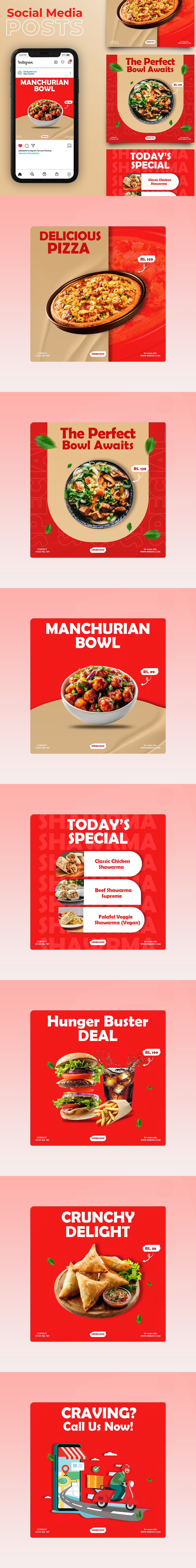 Restaurant creative Ads adver animation branding design designinspiration graphic design illustration logo motion graphics photoshop restaurant creative ads ui
