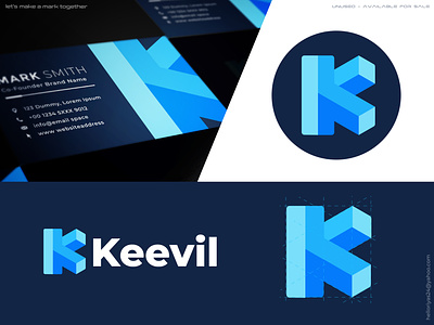 logo design letter K brand identity unused branding ecommerce letter k logo lettermark logo design logo designer logos mark